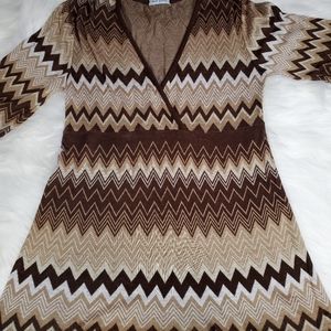 Wet Paint tunic size large